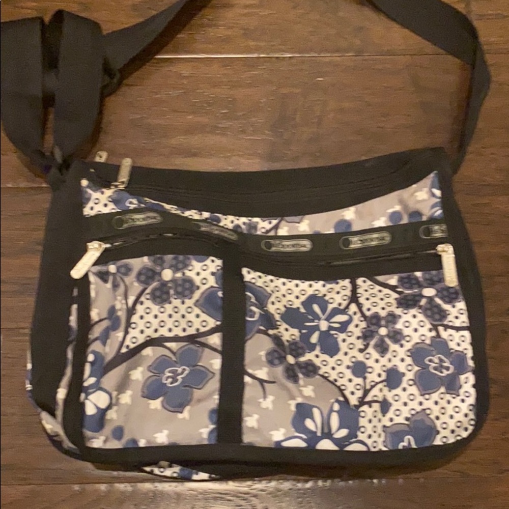 Le Sport Sac flower purse